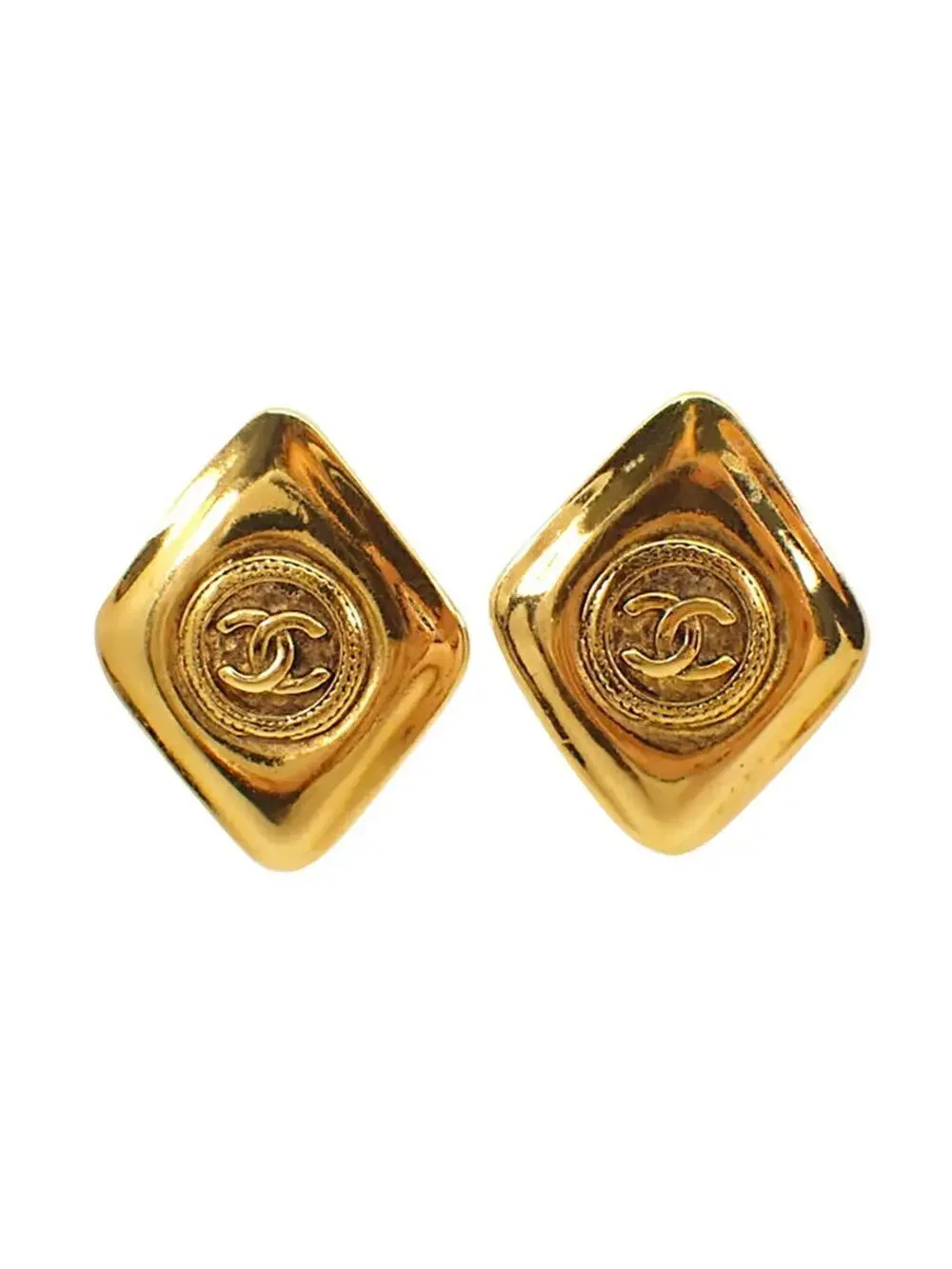 Chanel Earrings Sterling Silver #208434C78B